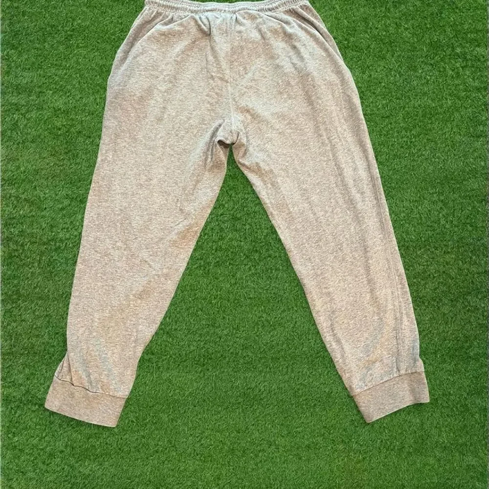 Nike Men's Grey and Brown Joggers-tracksuits